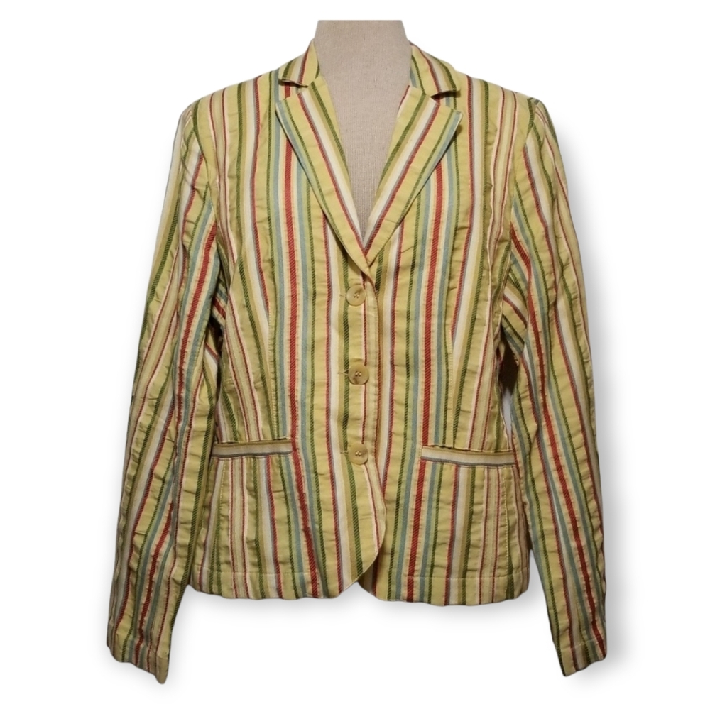 Cabi Embroidered Blazer